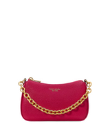Kate Spade Jolie Pebbled Leather Small Convertible Crossbody Handbag
