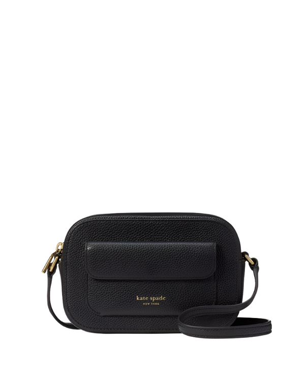 Kate Spade Ava Pebbled Heather Crossbody Handbag