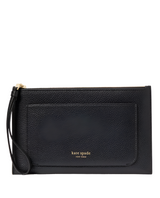 Kate Spade Ava Pebbled Wristlet