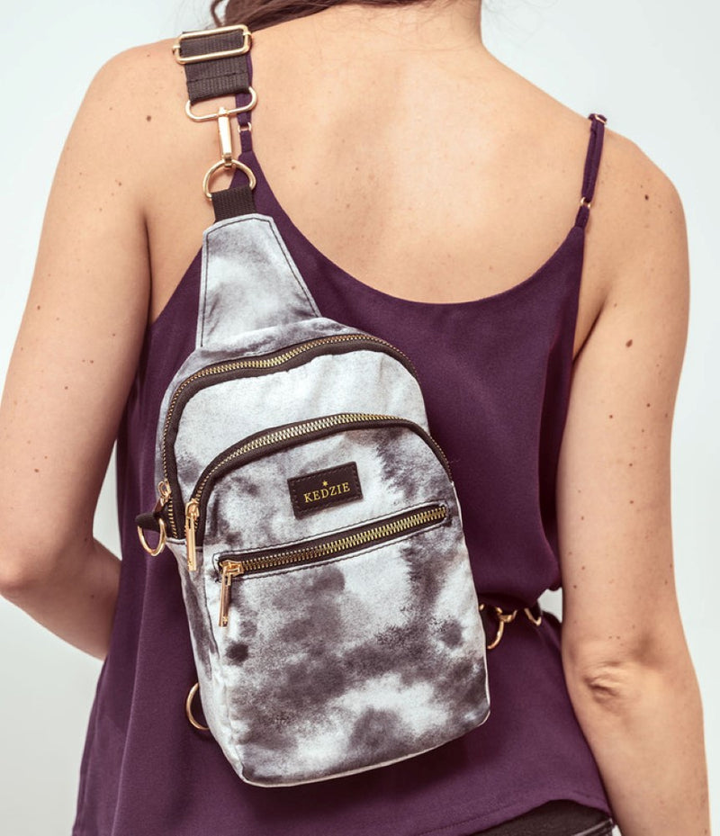 Kedzie Roundtrip Convertible Sling Backpack – ShopCGX