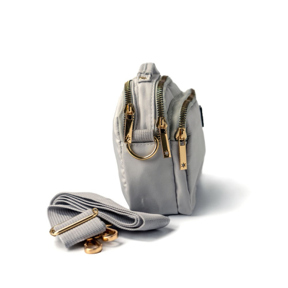 CHELSEA ZIP AROUND W Bone Leather Zipped Wallet by KURT