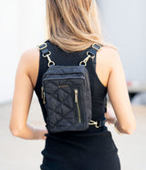 Kedzie Cloud 9 Convertible Sling Crossbody Handbag