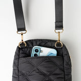 Kedzie Cloud 9 Convertible Sling Crossbody Handbag