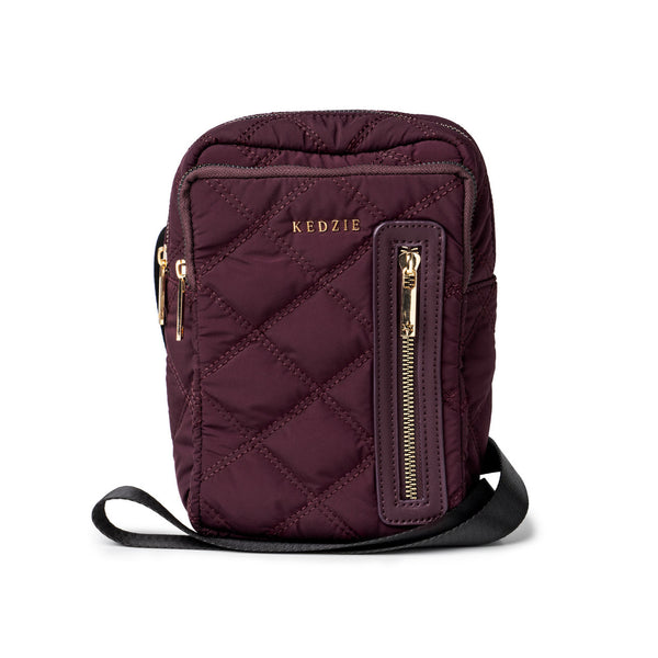Kedzie Cloud 9 Convertible Sling Crossbody Handbag