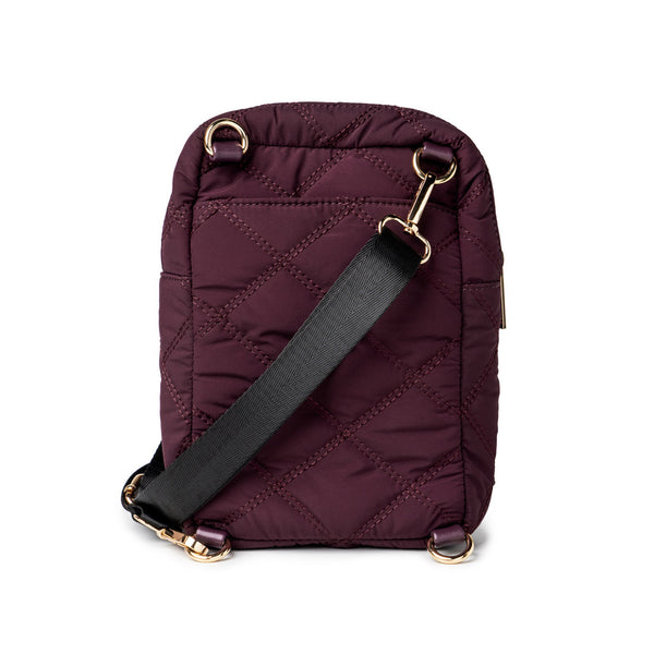 Kedzie Cloud 9 Convertible Sling Crossbody Handbag