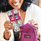 Kedzie Essentials Only Zippered Wallet