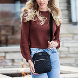 Kedzie Vegan Sherpa Interchangeable Bag Strap