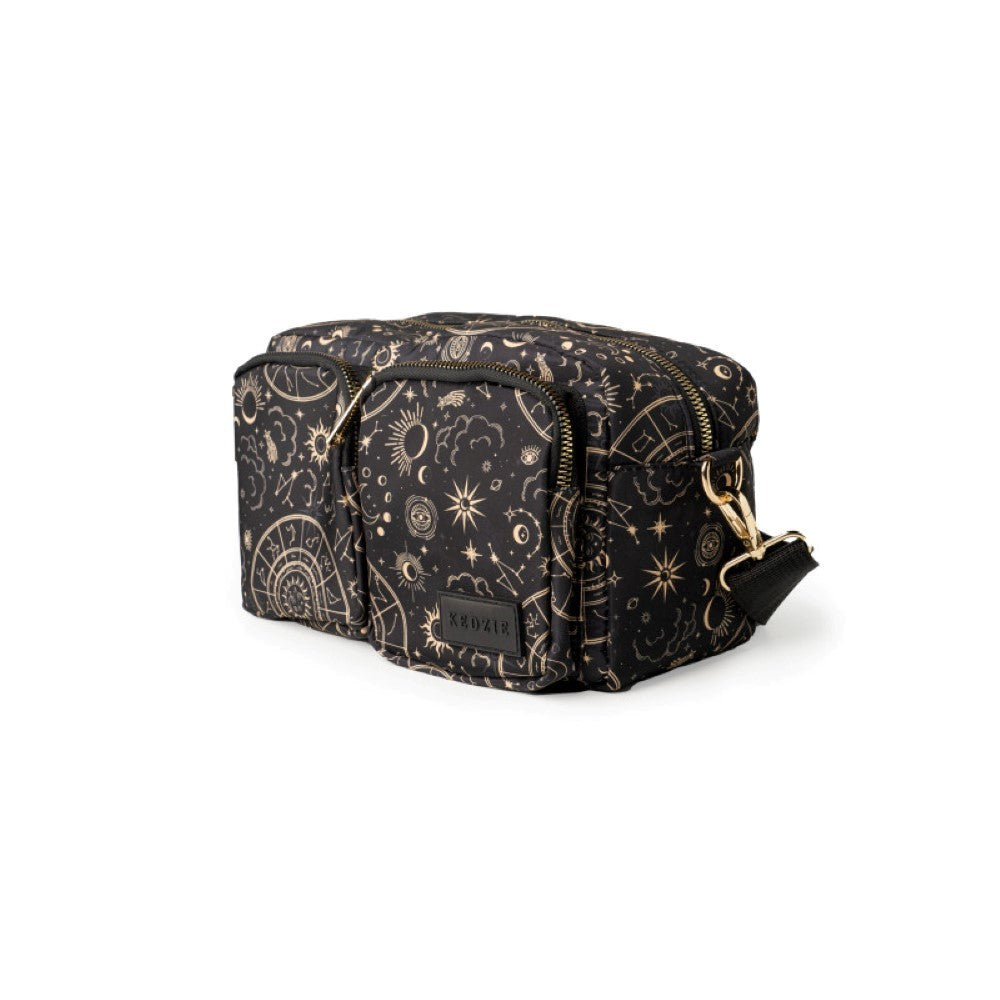 Chala Sea Turtle 3-in-1 Gemini Crossbody Handbag - Detachable Pocket, Turtle Lover's Gift