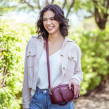 Kedzie Gia Top Handle Crossbody Handbag