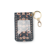 Kedzie Essentials Only I.D. Holder Keychain Wallet