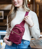Kedzie Roundtrip Convertible Sling Backpack