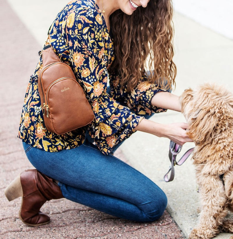 Kedzie Sunset Sling Backpack