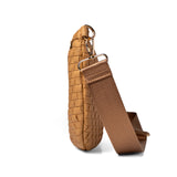 Kedzie Terrace Woven Crossbody Handbag