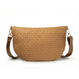 Kedzie Terrace Woven Crossbody Handbag