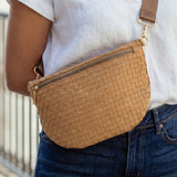 Kedzie Terrace Woven Crossbody Handbag