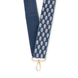 Kedzie Embroidered Interchangeable Bag Strap