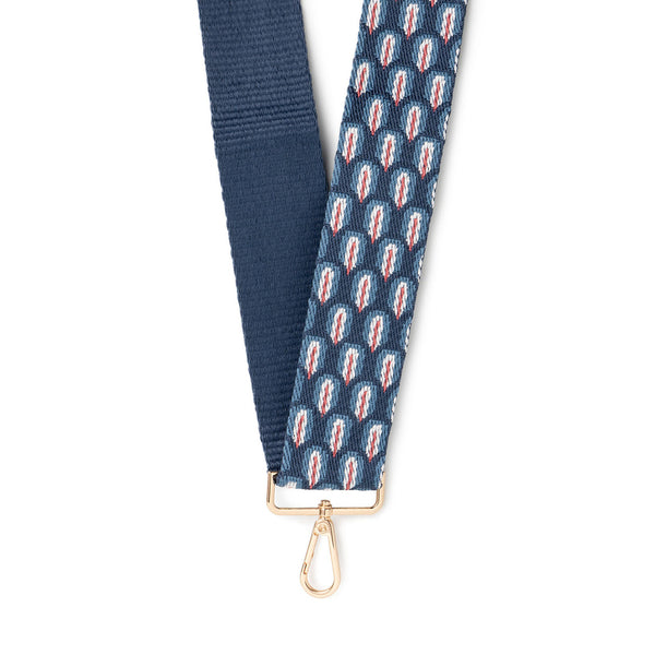 Kedzie Embroidered Interchangeable Bag Strap