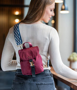 Kedzie Embroidered Interchangeable Bag Strap