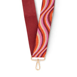 Kedzie Embroidered Interchangeable Bag Strap