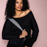 Kedzie Embroidered Interchangeable Bag Straps