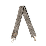 Kedzie Embroidered Interchangeable Bag Strap