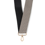Kedzie Embroidered Interchangeable Bag Strap