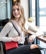 Kedzie Embroidered Interchangeable Bag Strap