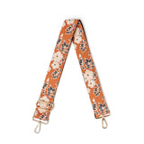 Kedzie Embroidered Interchangeable Bag Strap