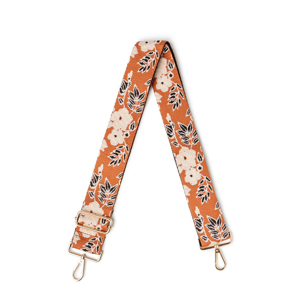 Kedzie Embroidered Interchangeable Bag Strap