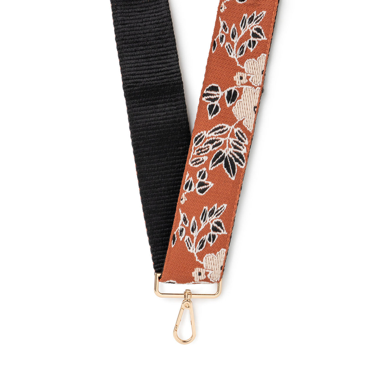Kedzie Embroidered Interchangeable Bag Strap