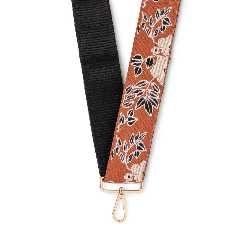 Kedzie Embroidered Interchangeable Bag Strap