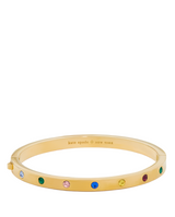 Kate Spade Set In Stone Hinged Bangle Bracelet