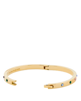 Kate Spade Set In Stone Hinged Bangle Bracelet