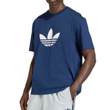 adidas Mens Adicolor Trefoil Short Sleeve T-Shirt