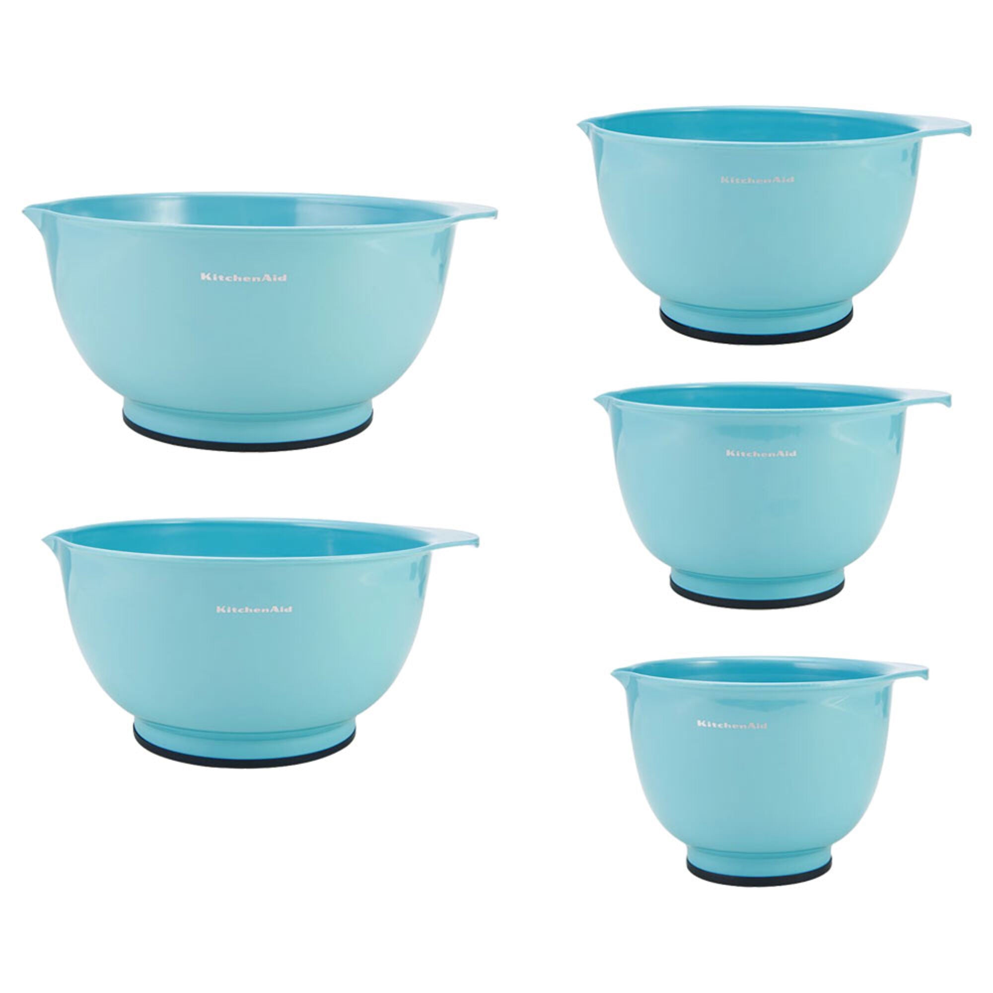 KitchenAid Aqua Classic Mixing Bowls - Set Of 5