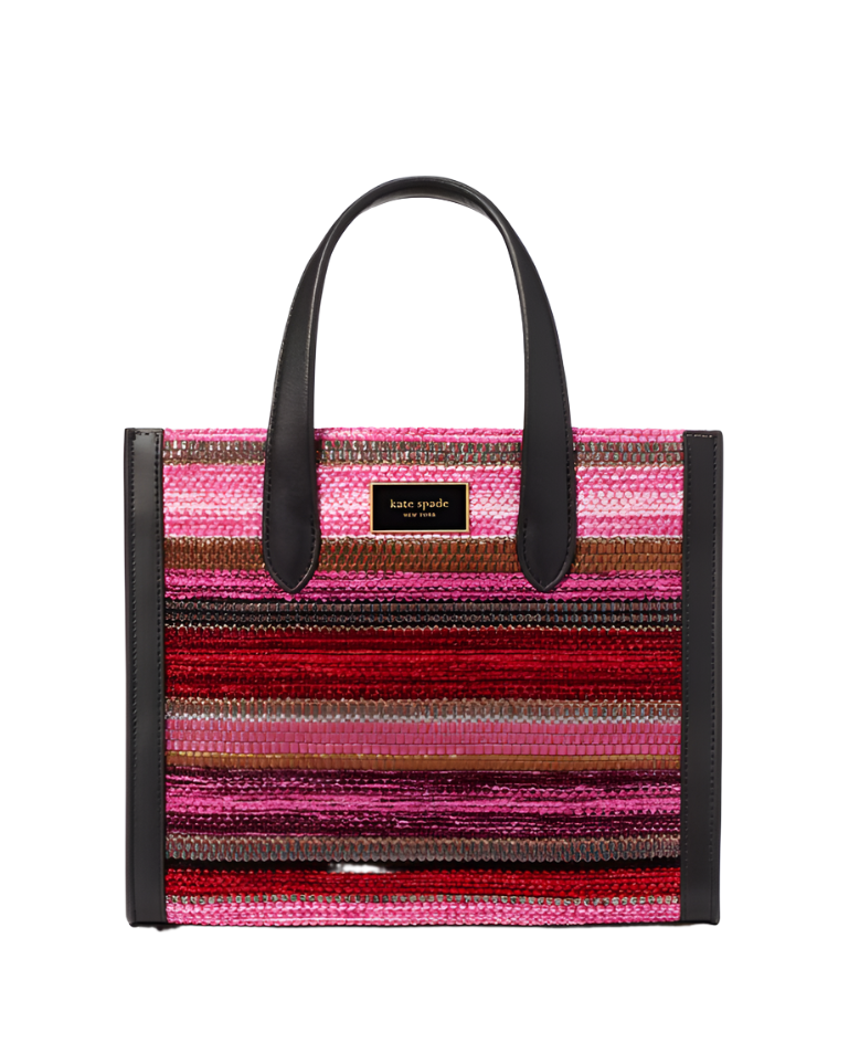 Kate spade striped tote hotsell