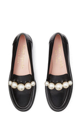 Kate Spade Womens Posh Pearl Loafers