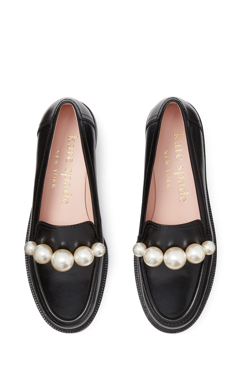 Kate Spade Womens Posh Pearl Loafers