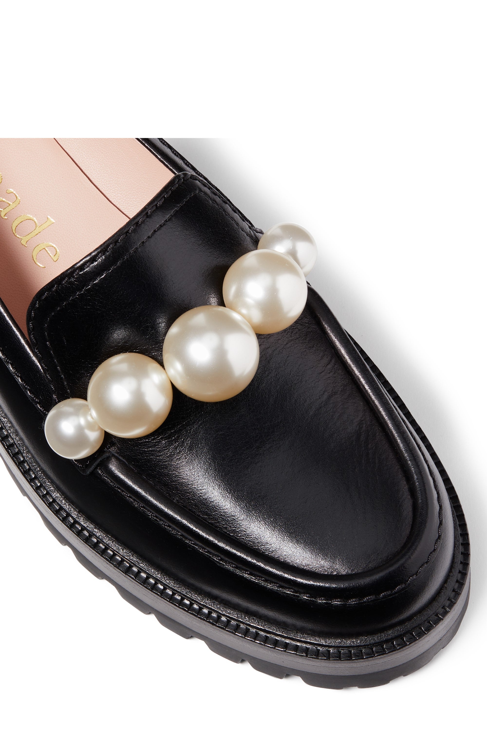 Kate Spade Womens Posh Pearl Loafers