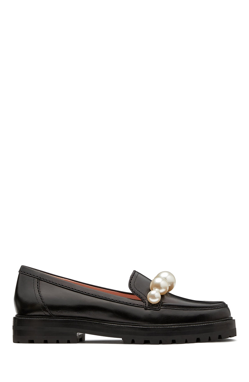 Kate Spade Womens Posh Pearl Loafers