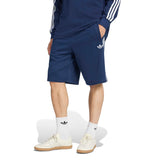 adidas Mens 3-Stripe Shorts