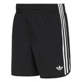 adidas Mens 3-Stripe Shorts