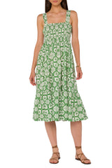 Velvet Heart Womens Kehlani Smocked Empire Waist Dress
