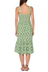 Velvet Heart Womens Kehlani Smocked Empire Waist Dress