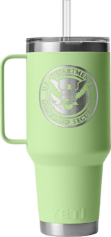 YETI DHS Logo 42 oz Straw Mug