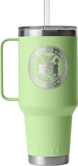 YETI CGA Logo 42 oz Straw Mug
