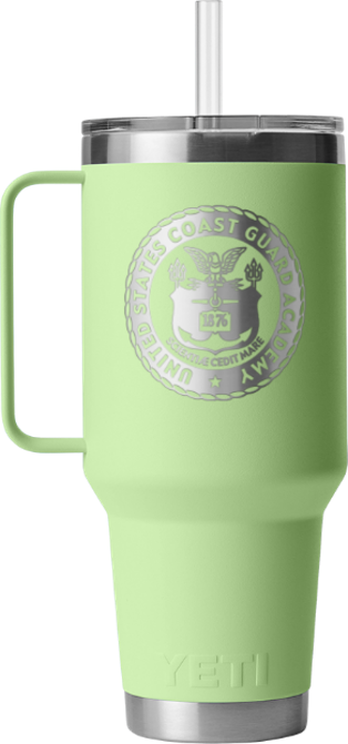 YETI CGA Logo 42 oz Straw Mug