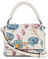 GUESS Zaria Top Handle Flap Crossbody Handbag