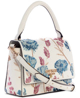 GUESS Zaria Top Handle Flap Crossbody Handbag