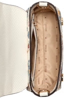 GUESS Zaria Top Handle Flap Crossbody Handbag